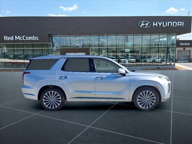 new 2025 Hyundai Palisade car, priced at $52,230