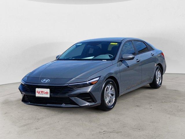 new 2025 Hyundai Elantra car, priced at $24,040