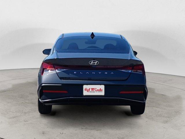 new 2025 Hyundai Elantra car, priced at $24,040