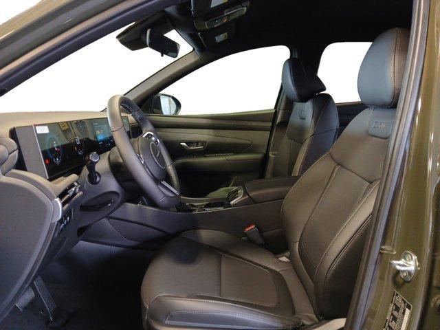 new 2026 Hyundai Tucson car, priced at $37,210