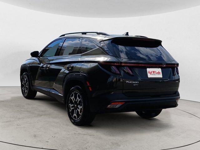 new 2026 Hyundai Tucson car, priced at $37,210