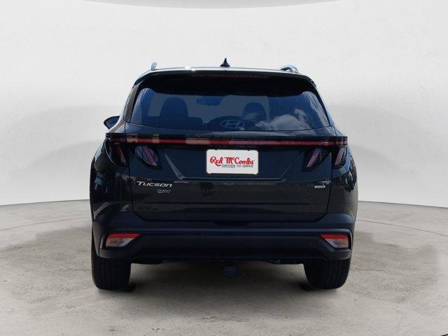 new 2026 Hyundai Tucson car, priced at $37,210