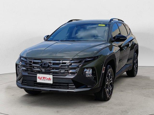 new 2026 Hyundai Tucson car, priced at $37,210