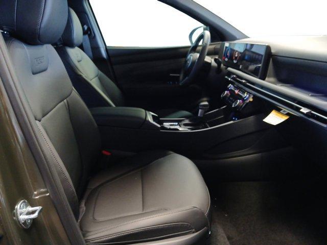 new 2026 Hyundai Tucson car, priced at $37,210