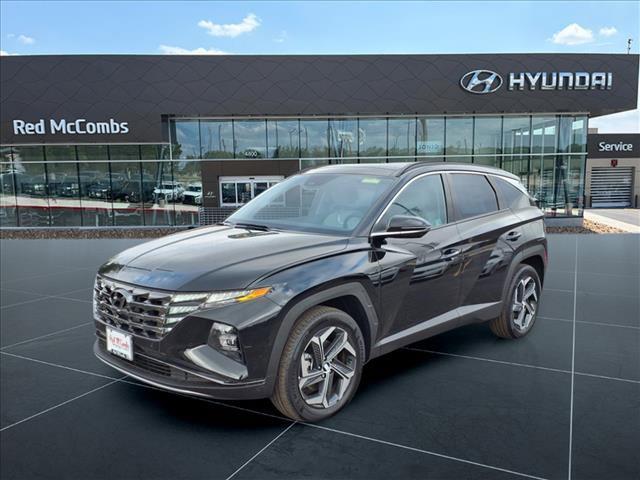 new 2024 Hyundai Tucson Hybrid car, priced at $41,870