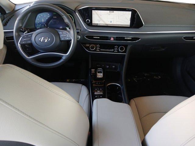 used 2023 Hyundai Sonata Hybrid car, priced at $28,233