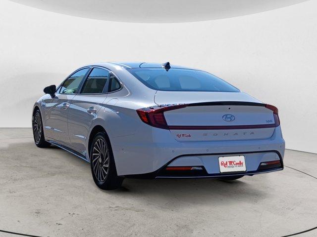 used 2023 Hyundai Sonata Hybrid car, priced at $28,233