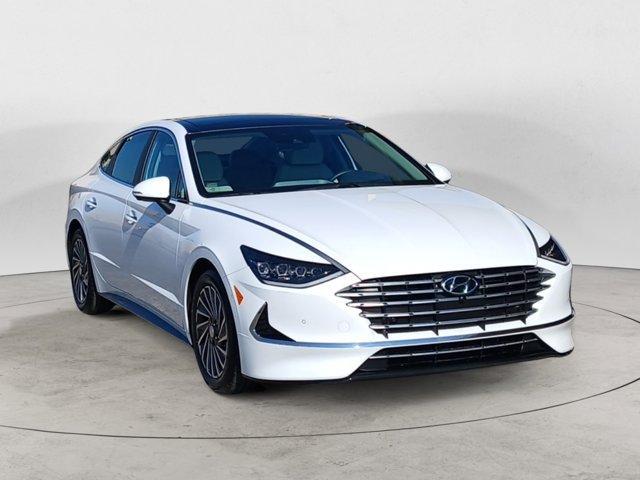 used 2023 Hyundai Sonata Hybrid car, priced at $28,233
