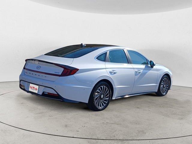 used 2023 Hyundai Sonata Hybrid car, priced at $28,233