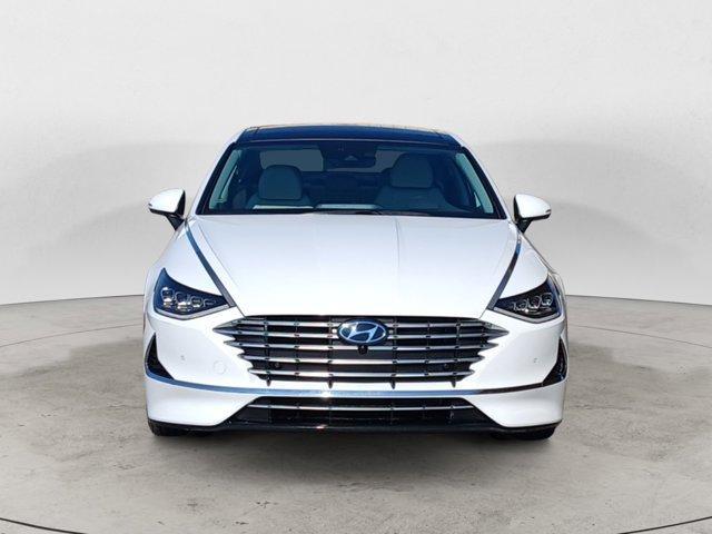 used 2023 Hyundai Sonata Hybrid car, priced at $28,233