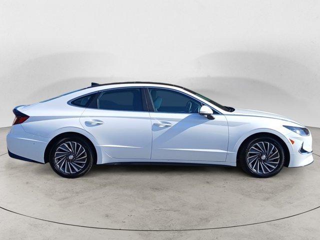 used 2023 Hyundai Sonata Hybrid car, priced at $28,233