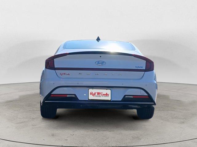used 2023 Hyundai Sonata Hybrid car, priced at $28,233