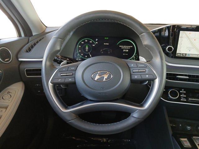 used 2023 Hyundai Sonata Hybrid car, priced at $28,233