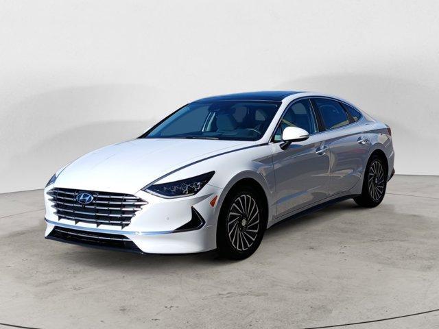 used 2023 Hyundai Sonata Hybrid car, priced at $28,233