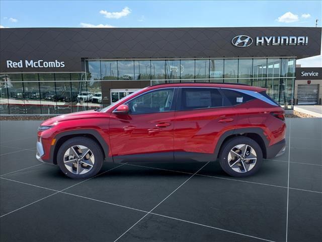 new 2025 Hyundai Tucson car, priced at $34,740