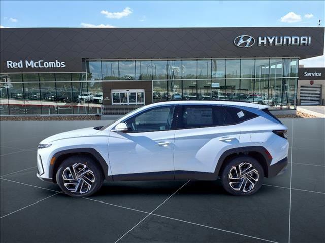 new 2025 Hyundai Tucson car, priced at $41,185