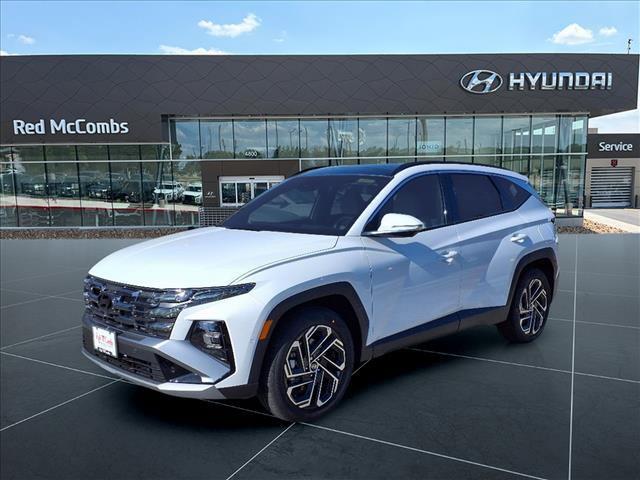 new 2025 Hyundai Tucson car, priced at $41,185