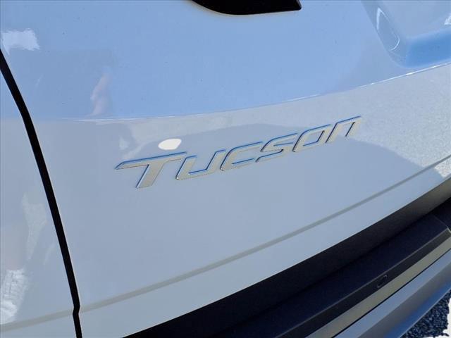 new 2025 Hyundai Tucson car, priced at $41,185