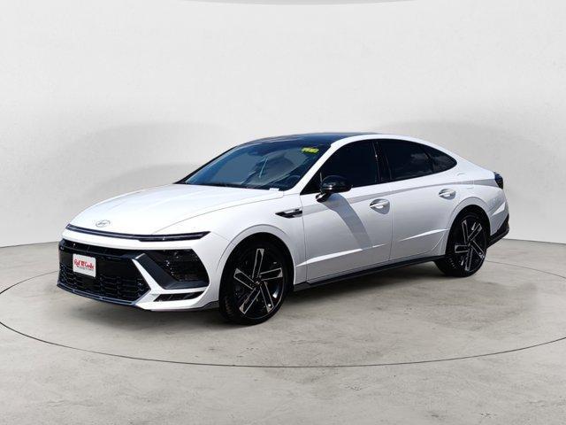 new 2026 Hyundai Sonata car, priced at $37,885