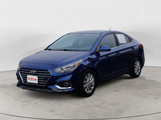 used 2020 Hyundai Accent car, priced at $9,983
