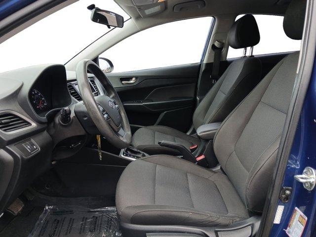 used 2020 Hyundai Accent car, priced at $9,983