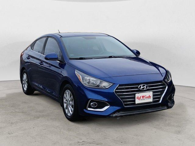 used 2020 Hyundai Accent car, priced at $9,983