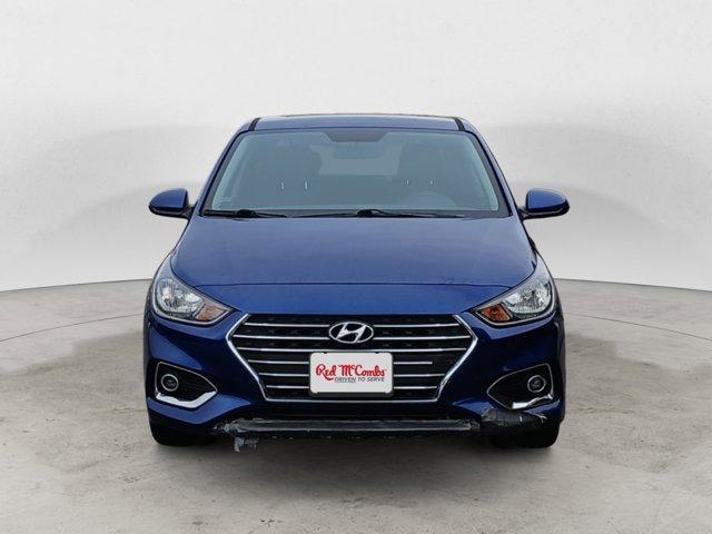 used 2020 Hyundai Accent car, priced at $9,983