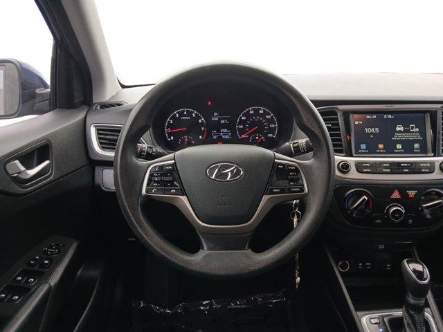 used 2020 Hyundai Accent car, priced at $9,983