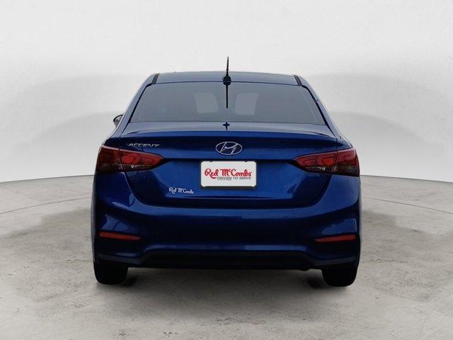 used 2020 Hyundai Accent car, priced at $9,983