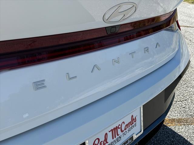 new 2024 Hyundai Elantra car, priced at $27,505