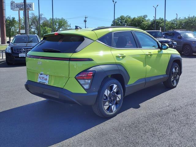 new 2024 Hyundai Kona car, priced at $29,890