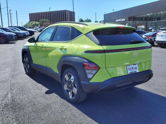 new 2024 Hyundai Kona car, priced at $29,890