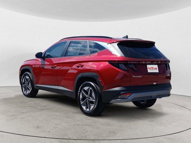 new 2025 Hyundai TUCSON Hybrid car, priced at $39,710