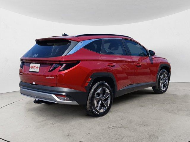 new 2025 Hyundai TUCSON Hybrid car, priced at $39,710