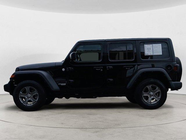 used 2021 Jeep Wrangler Unlimited car, priced at $28,781