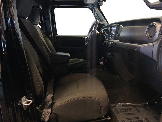 used 2021 Jeep Wrangler Unlimited car, priced at $28,781