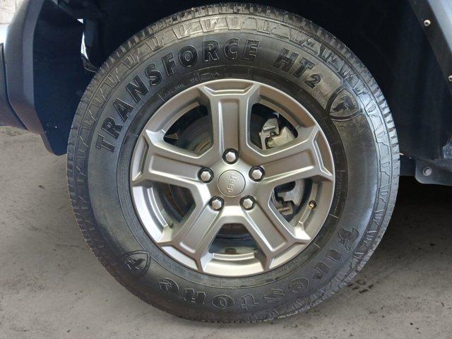 used 2021 Jeep Wrangler Unlimited car, priced at $28,781