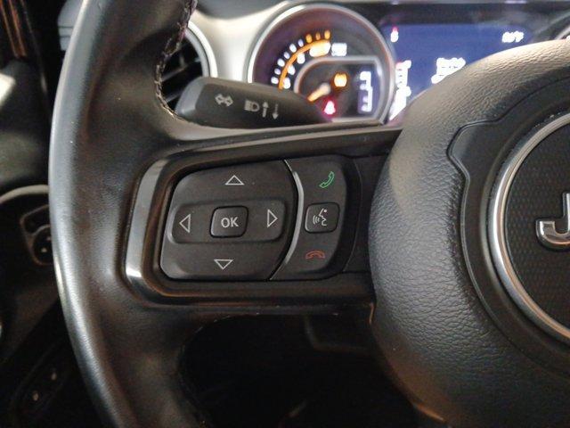 used 2021 Jeep Wrangler Unlimited car, priced at $28,781