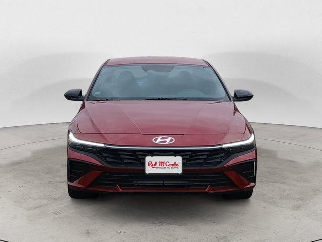 new 2025 Hyundai Elantra car, priced at $25,540