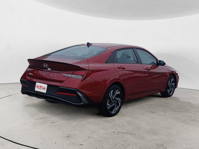 new 2025 Hyundai Elantra car, priced at $25,540