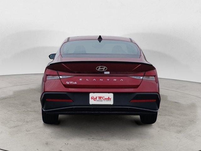 new 2025 Hyundai Elantra car, priced at $25,540