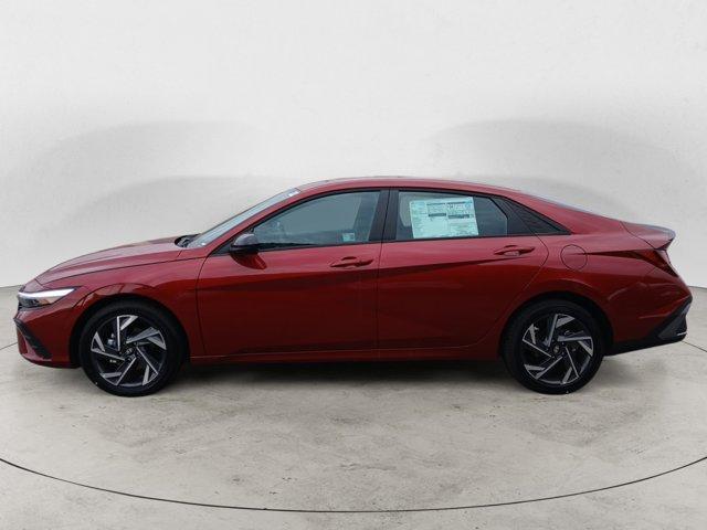 new 2025 Hyundai Elantra car, priced at $25,540