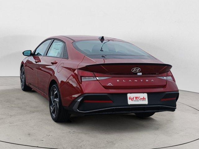 new 2025 Hyundai Elantra car, priced at $25,540