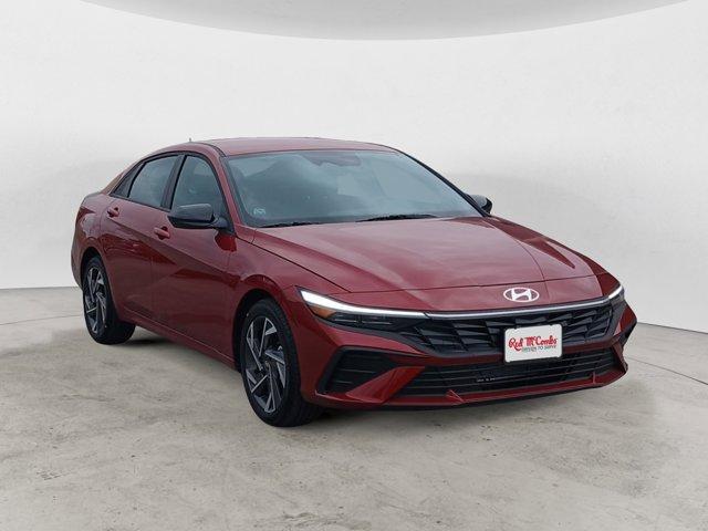 new 2025 Hyundai Elantra car, priced at $25,540