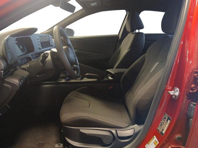 new 2025 Hyundai Elantra car, priced at $25,540