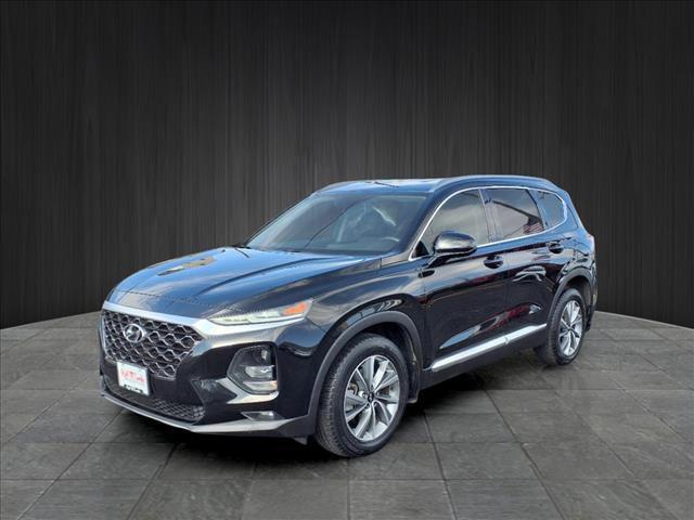 used 2020 Hyundai Santa Fe car, priced at $19,677