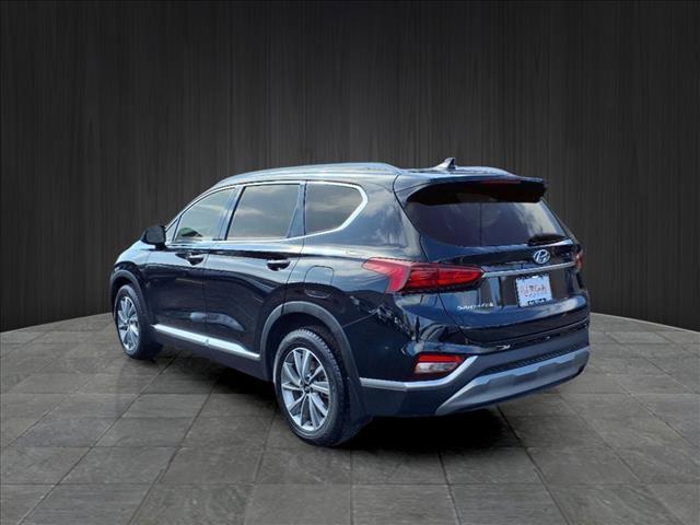 used 2020 Hyundai Santa Fe car, priced at $19,677