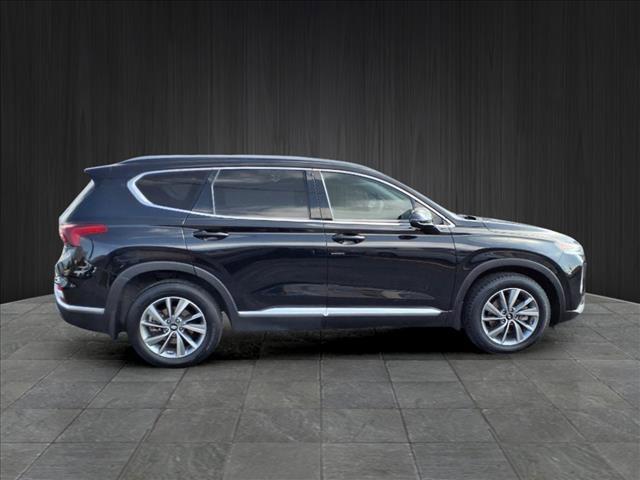 used 2020 Hyundai Santa Fe car, priced at $19,677