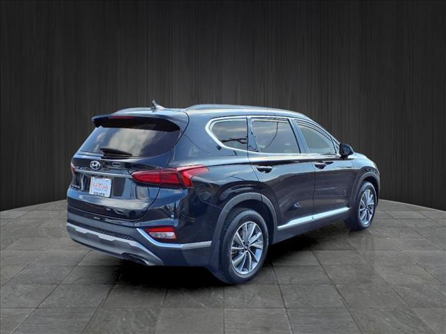 used 2020 Hyundai Santa Fe car, priced at $19,677