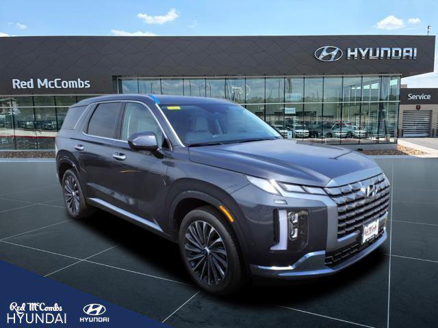 new 2024 Hyundai Palisade car, priced at $52,664